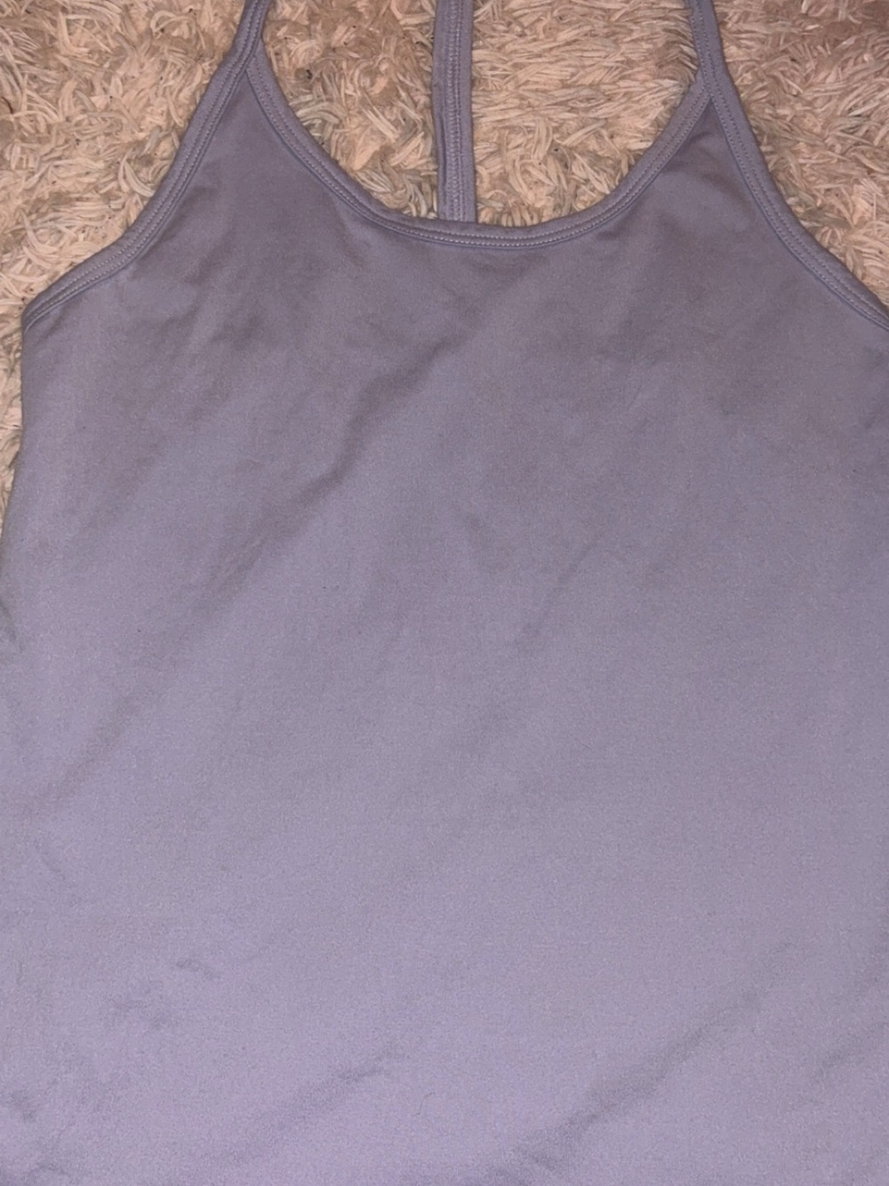 Nike Lavender Racerback Tank